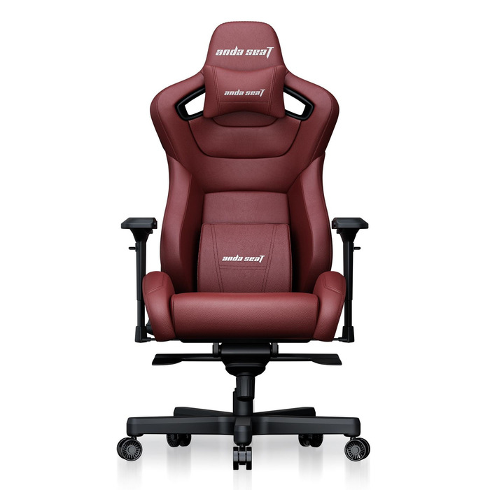 Крісло ігрове Anda Seat Kaiser 2 Black/Maroon Size XL