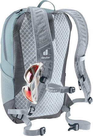 Рюкзак для туризму Deuter Speed Lite 17, легкий, 17 л, Shale-Graphite