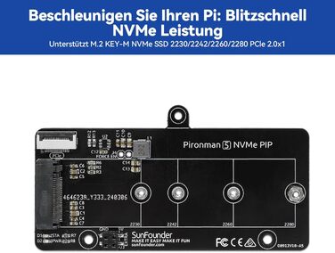 Корпус Pironman 5 з підтримкою NVMe M.2 SSD PCIe для Raspberry Pi 5, з AI прискорювачем Hailo-8L, Tower-охолодженням, подвійним RGB-вентилятором, OLED-дисплеєм 0,96'', функцією безпечного вимкнення, стандартним HDMI та RGB-підсвічуванням