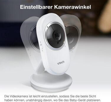 Відеоняня VTech VM320 з дисплеєм 2.4