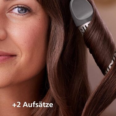 Philips AirStyler Serie 5000 BHA530/00: Фен-стайлер з 5 насадками (обертова щітка в комплекті)