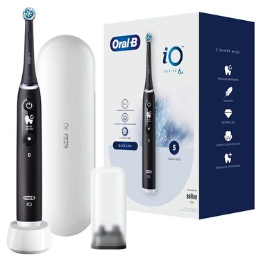 Електрична зубна щітка Oral-B iO Series 6, чорна