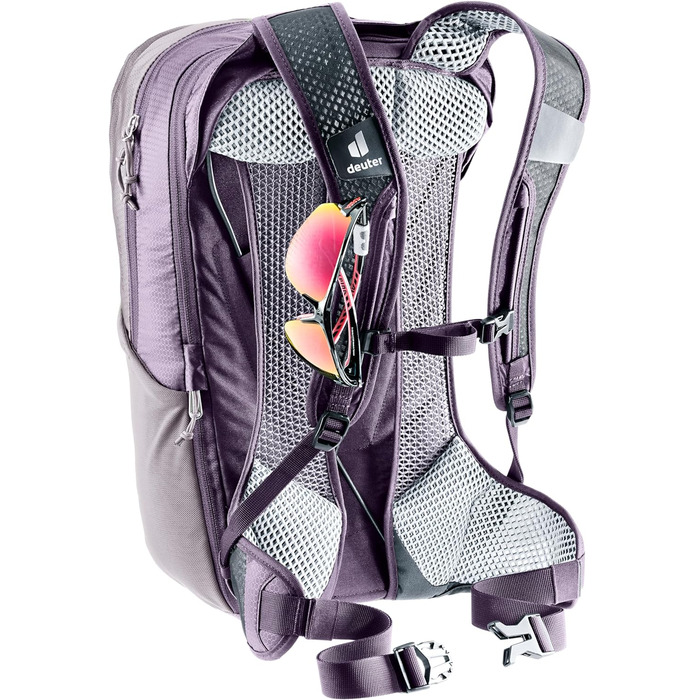Велосипедний рюкзак Deuter Race Air 14+3 л, лаванда-фіолетовий