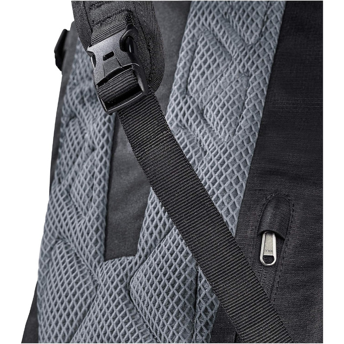 Рюкзак Jack Wolfskin Protect 28 л, чорний, універсальний розмір