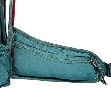 Рюкзак для походів Tatonka Hike Pack 32 л з вентиляцією спини та дощовиком, легкий і зручний туристичний рюкзак, чорний/сірий