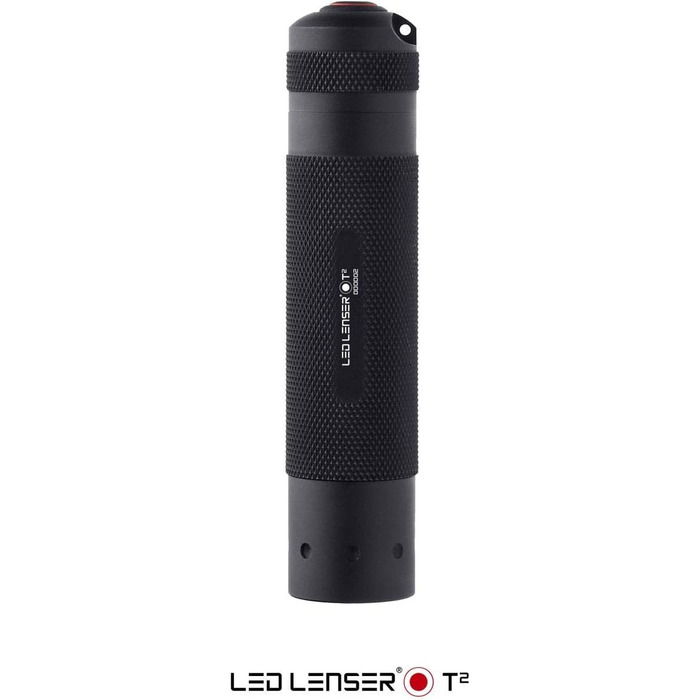 Ліхтарик Ledlenser T² тактичний LED, 240 лм, 180 м, металевий корпус, на батарейках AAA, для полювання, риболовлі, туризму