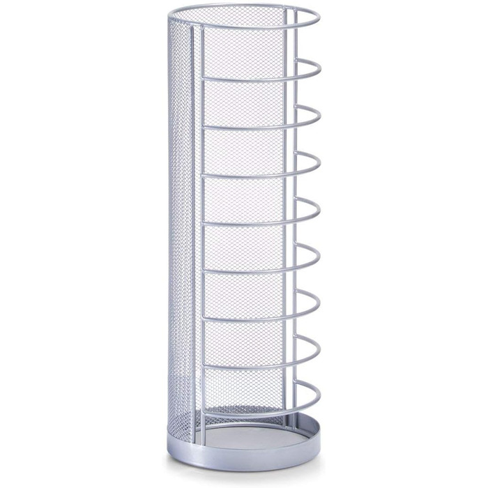 Підставка для парасольок Zeller 17714 Mesh, Ø14x40,5 см, імітація нержавіючої сталі