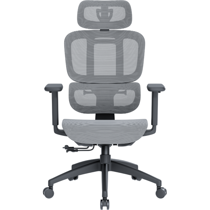 Крісло офісне OfficePro Skyline OC680-B-G-G