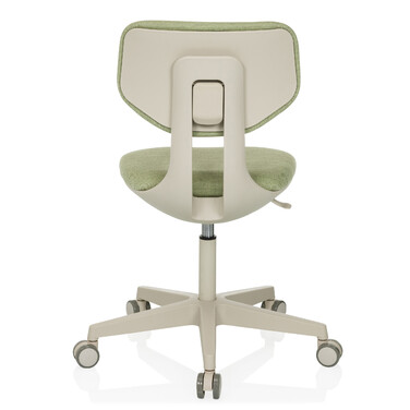 Дитячий письмовий стілець / дитячий стілець KID CLASSIC тканина зелений hjh OFFICE