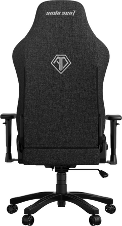 Крісло геймерське ігрове Anda Seat Phantom 4 L до 90 кг Black Fabric (AD18YSD-72-B-F-B01)