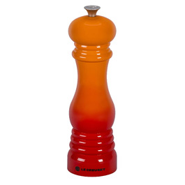 Перцемолка Le Creuset Flint з керамічним механізмом, ABS-пластик, колір вишневий (Ofenrot), 6.2 x 20.8 см