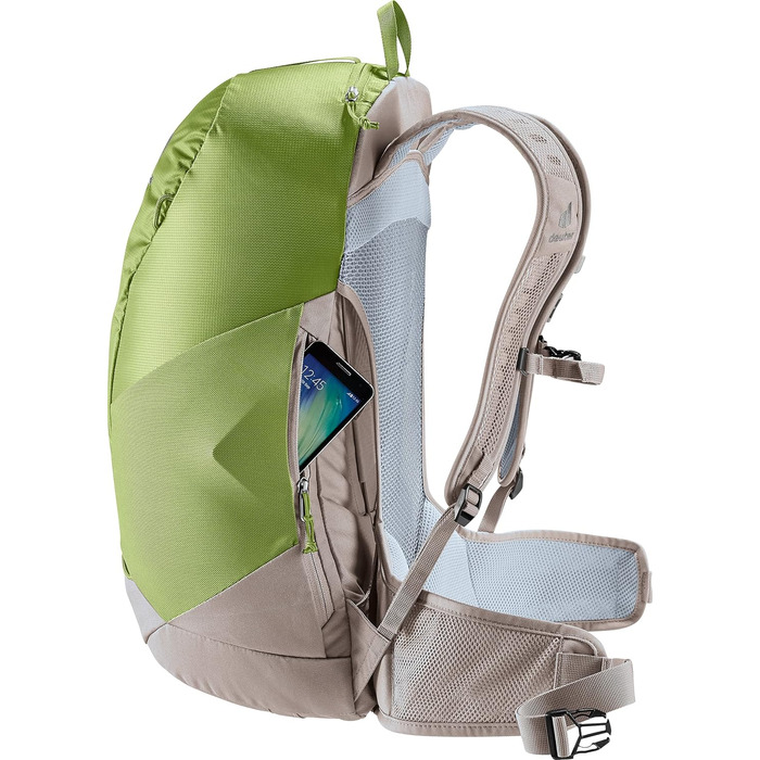 Рюкзак для туризму Deuter AC Lite 23 л, зелений (Meadow-pepper)