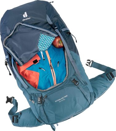 Жіночий туристичний рюкзак Deuter Futura Pro 38 SL, синій