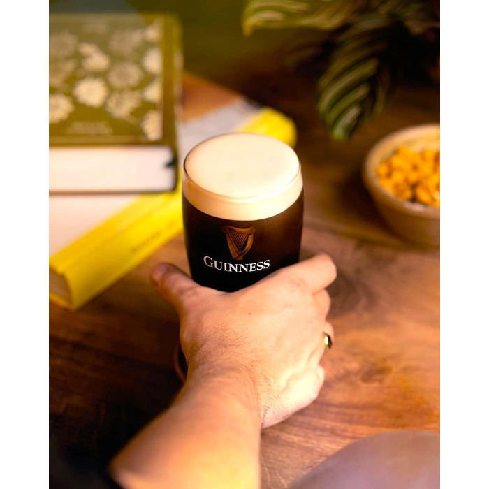 Склянка для пива Guinness Gravity 2 шт, 568 мл, оригінальний дизайн