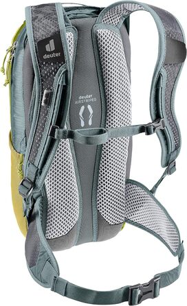 Велосипедний рюкзак Deuter Race 8, 8 л, жовто-зелений