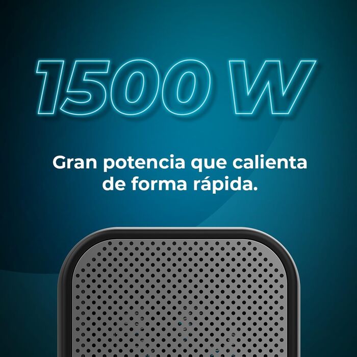 Обідній нагрівач Cecotec ReadyWarm 1500 Max Ceramic Rotate - керамічний, 1500 Вт, регульований термостат, 3 режими, 15 м²
