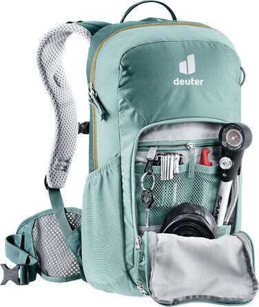 Жіночий велосипедний рюкзак Deuter Bike I 18 SL, 18 л, нефритово-синій