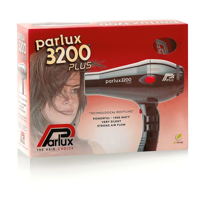 Фен для волосся Parlux 3200 Plus, фуксія, 1 шт.