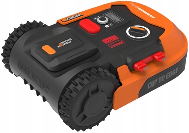 Робот-газонокосарка Worx LANDROID M600 Plus WR166E для площ до 600 м² + Гараж WA0810