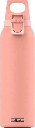 Термос SIGG Hot & Cold One з ситечком для чаю, герметичний, BPA-free, з нержавіючої сталі 18/8, 0.55 л, рожевий