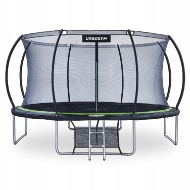 Батут із захисною сіткою Urbogym 435 см FT 14 (427-435 см)