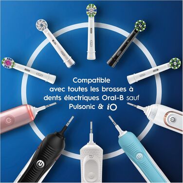 Смінні насадки для електричної зубної щітки Oral-B PRO Sensitive Clean, білі