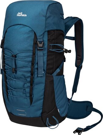 Рюкзак для трекінгу Jack Wolfskin Peak Hiker унісекс, зелений, універсальний розмір