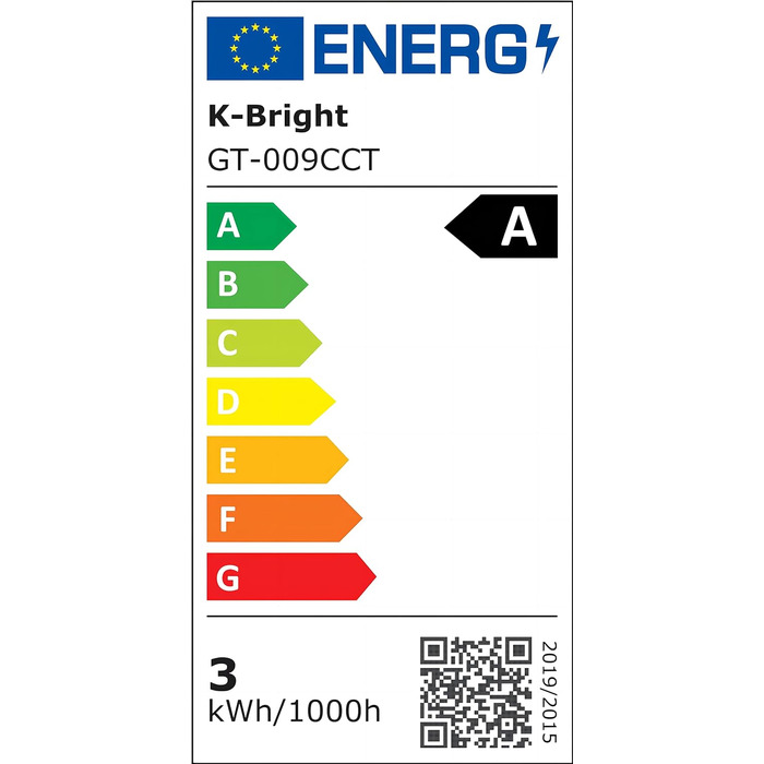 LED-лампа K-Bright 2 шт. з регулюванням яскравості, акумуляторна, бездротова, 3000K/4000K/6000K, 3 колірні температури, USB-C, IP54, пісочно-сірий колір
