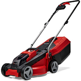 Акумуляторний газонокосарка Einhell City GE-CM 18/30 Li-Solo Power X-Change (18 В, 30 см, Brushless, 25 л, 30-70 мм)