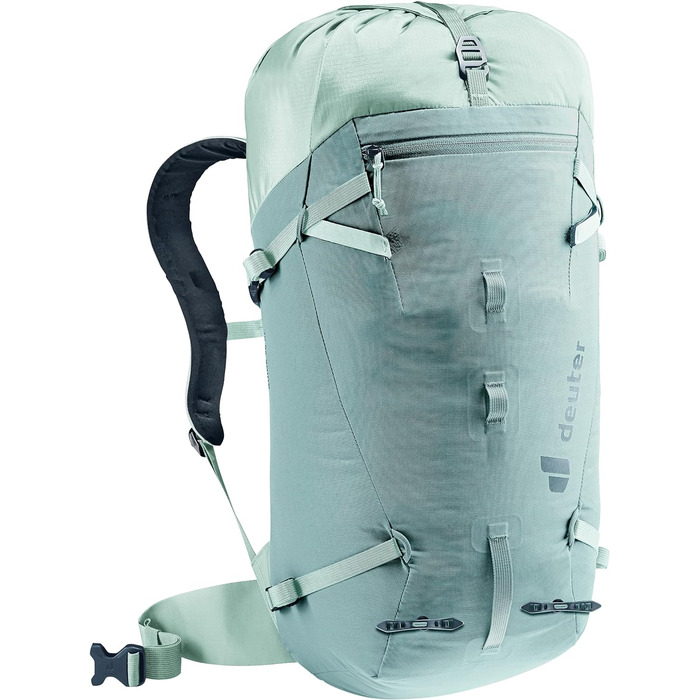 Жіночий альпіністський рюкзак Deuter Guide 28 SL, 28 л, Jade-frost