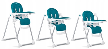 Складаний стільчик для годування дітей 2в1 з тацею RicoKids Tulo