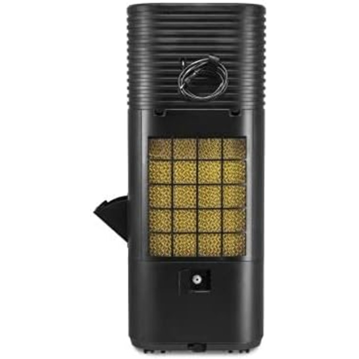 Trotec PAE 50 Aircooler 4-в-1: Мобільний кондиціонер, вентилятор, очищувач повітря, зволожувач - 20л, 4 режими, таймер, іонізатор