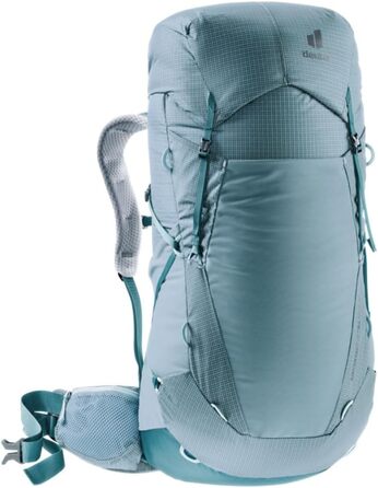 Жіночий ультралегкий трекінговий рюкзак Deuter Aircontact Ultra 45+5 л, Dusk-denim