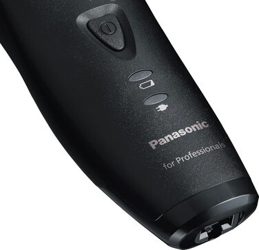 Машинка для стрижки волосся Panasonic ER-DGP65 чорна, професійна, акумуляторна