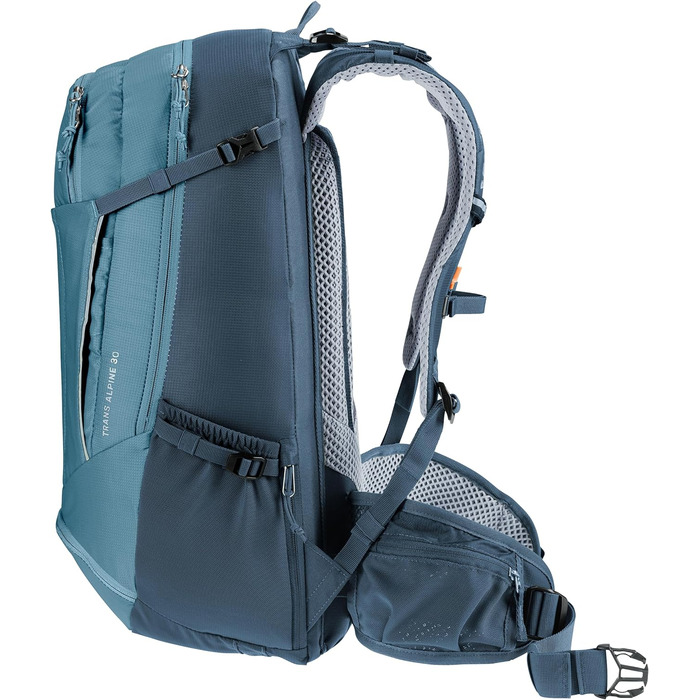 Рюкзак для велосипедистів Deuter Trans Alpine 30 л, чоловічий, Atlantic-Ink