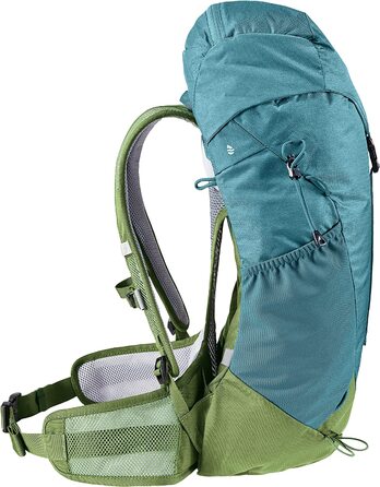 Жіночий туристичний рюкзак Deuter AC Lite 22 SL 2024, 22 л, синьо-зелений