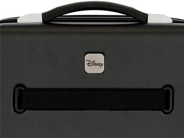 Косметичка Disney My Pretty Bow, сіра, ABS, 29x21x15 см, жорсткий корпус, 9,14 л, 0,84 кг