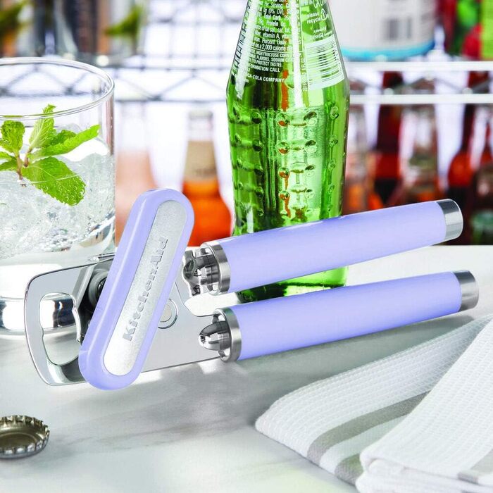 KitchenAid Gourmet Dosenöffner – Матове червоне покриття, універсальний розмір