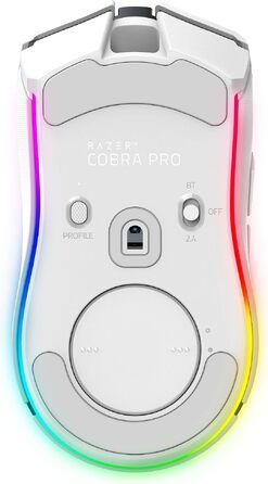 Ігрова миша Razer Cobra (дротова), легка (57 г), оптичні перемикачі 3-го покоління, RGB-підсвітка Chroma, чорна