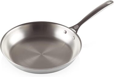 Сковорода LE CREUSET з нержавіючої сталі 30 см, 3-шарова, без покриття