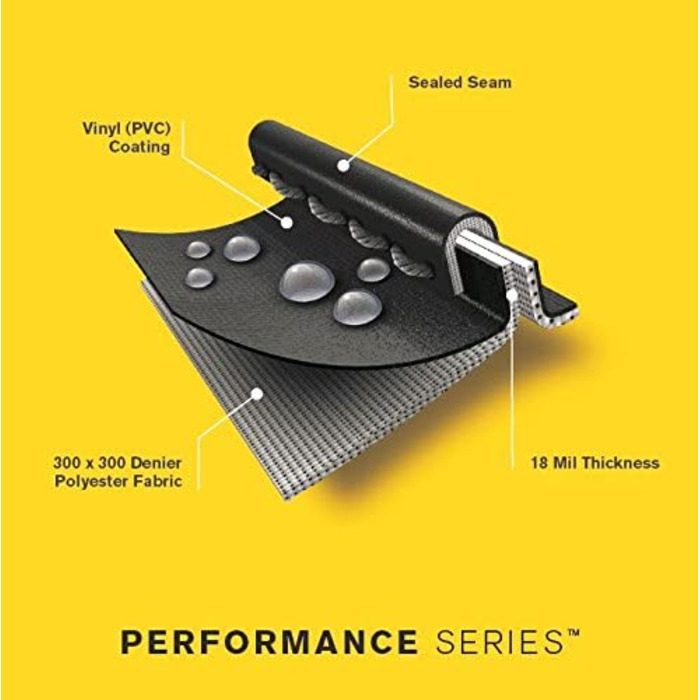 Чохол для гриля Char-Broil Performance, 3-4 конфорки, великий, чорний