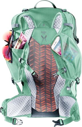 Жіночий туристичний рюкзак Deuter Speed Lite 23 SL, 23 л, легкий, Seagreen-spearmint
