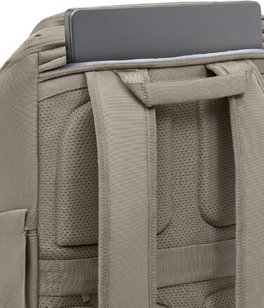Рюкзак для ноутбука Johnny Urban Finn Large бежевий (Desert Grey) для жінок та чоловіків