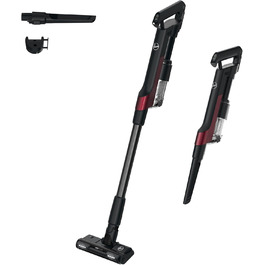 Пилосос Hoover HF201H 011 для твердих підлог, чорний/малиновий, HF2 Home Hard Floor