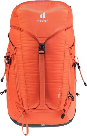 Жіночий туристичний рюкзак Deuter Trail 28 SL 28л, паприка-ліс