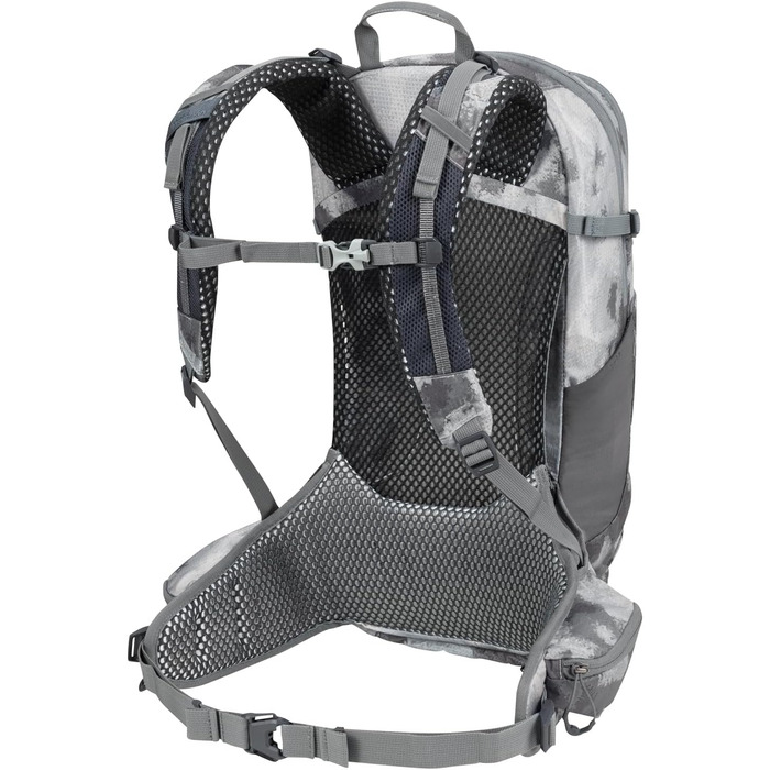 Рюкзак Jack Wolfskin Crosstrail 22 ST унісекс, сріблястий, універсальний розмір