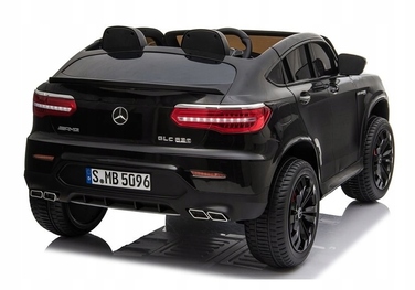 Дитячий електромобіль Mercedes GLC 63S, чорний