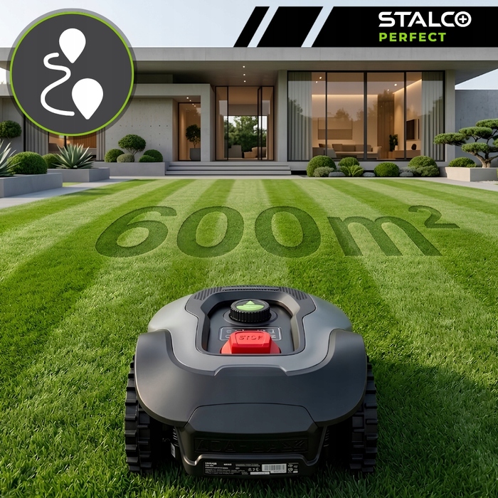 Робот-газонокосарка STALCO PERFECT RMP650 S052398700