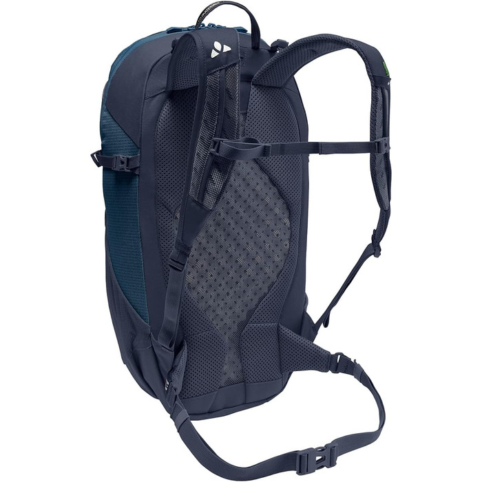 Рюкзак VAUDE Neyland Zip 20 л для туризму, з блискавкою, універсальний розмір, колір Baltic Sea
