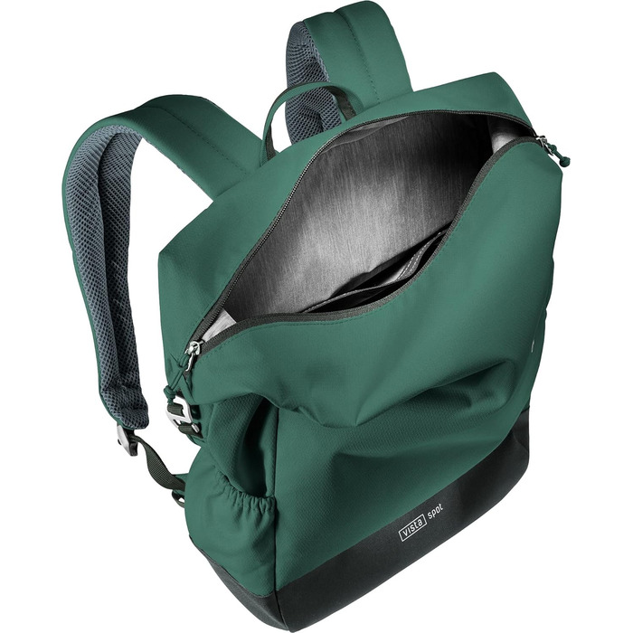 Міський рюкзак Deuter Vista Spot 18 л, унісекс, зелений